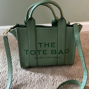 Marc Jacob Sage green bag